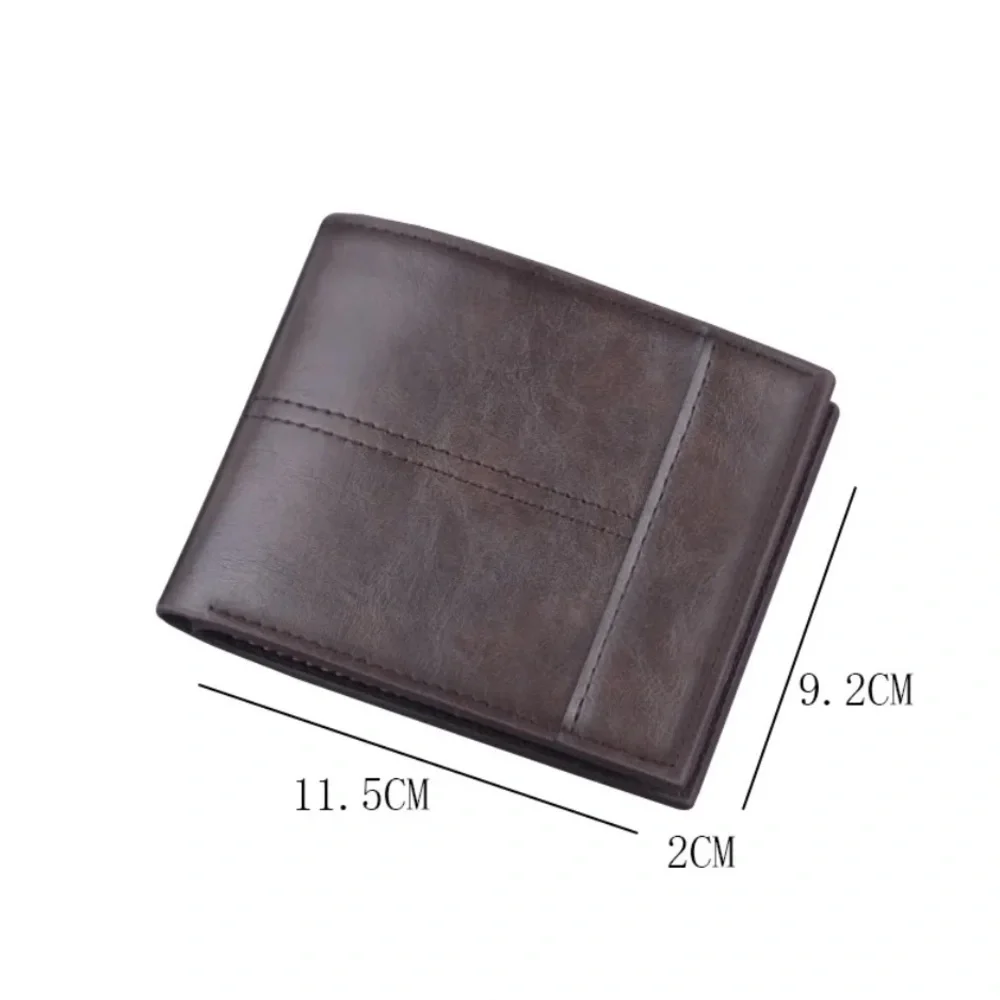 Classic Brown Leather Wallet